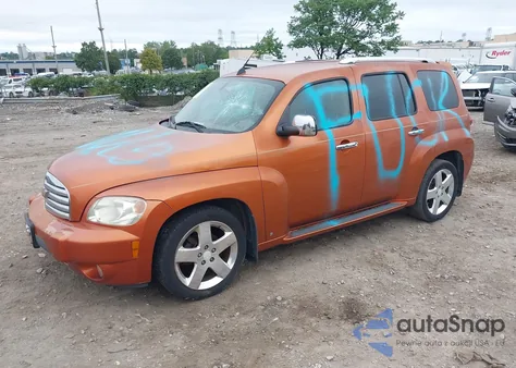 2006 Chevrolet Hhr Lt z USA, uszkodzony, nr VIN 3GNDA23P66S585436